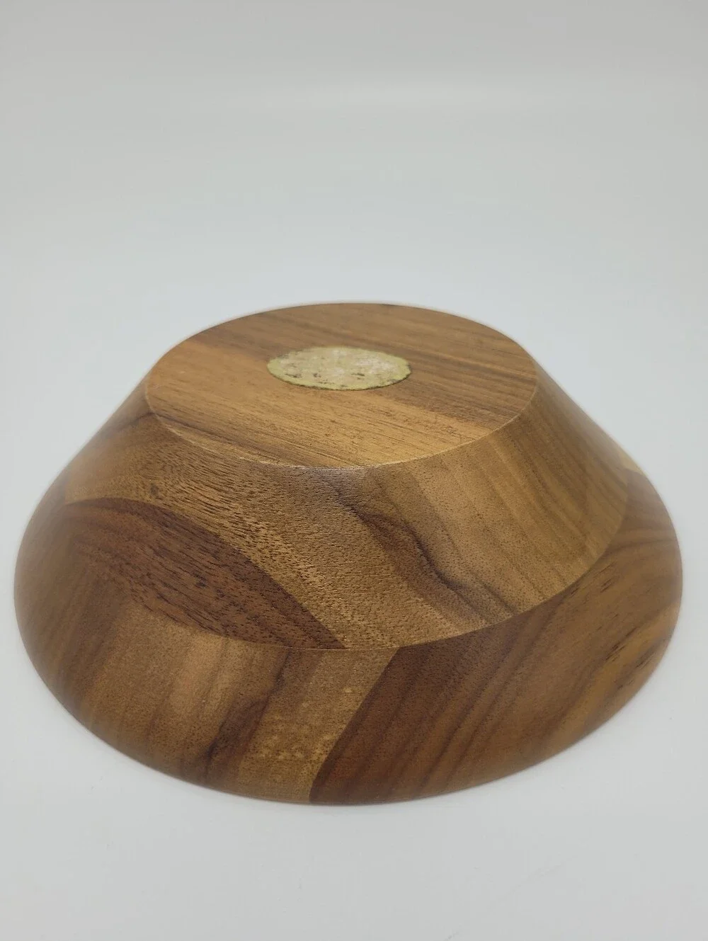 Fitzhugh Wood Bowl Solid American Walnut 7